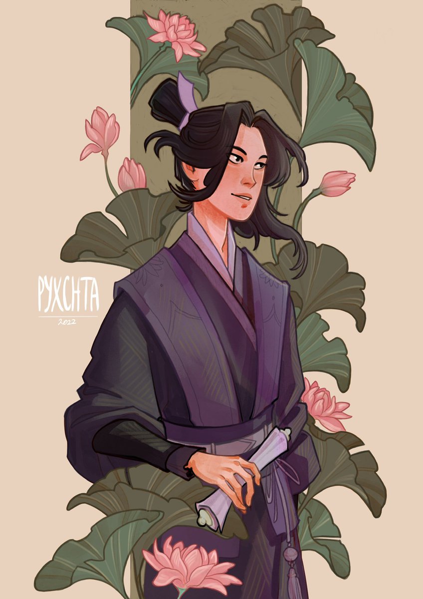 pyxchta's tweet image. just wanted to draw him happy

#mdzs #jiangcheng