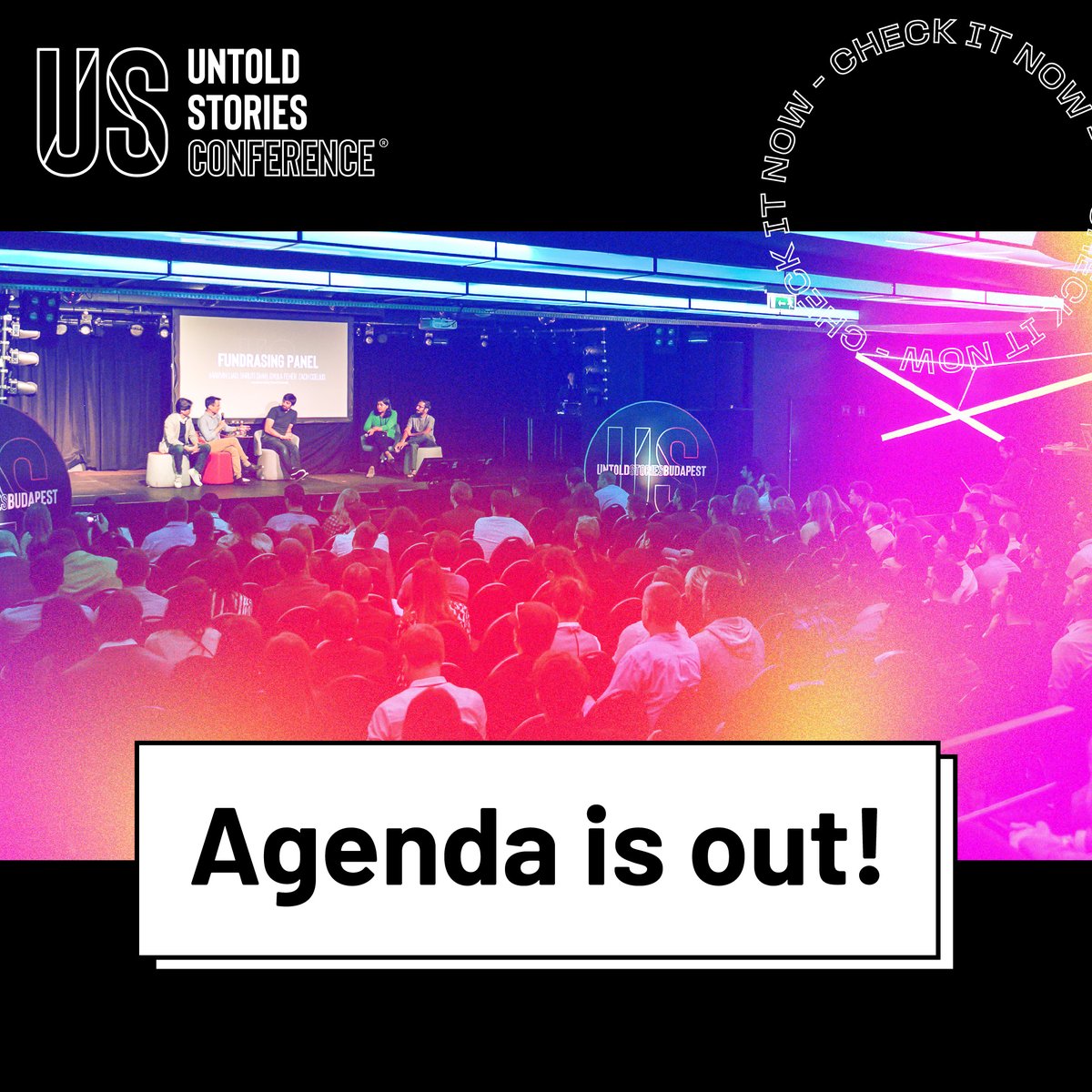 Untold Stories Conference tweet media