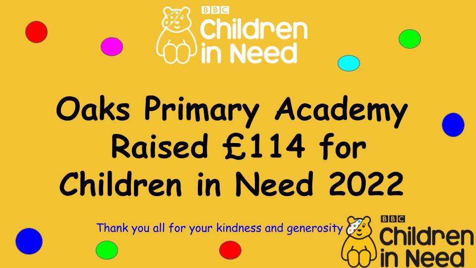 Thank you to our community for supporting <a href="/BBCCiN/">BBC Children in Need</a>