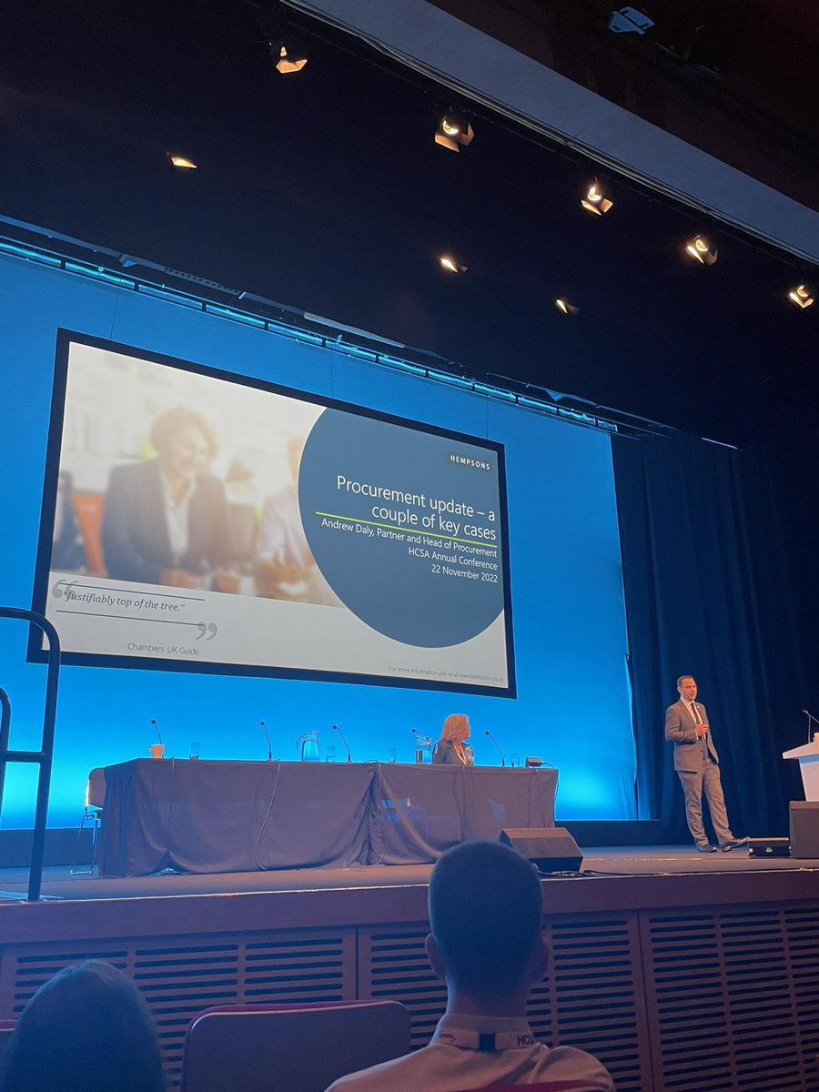 aimalade's tweet image. The man, the myth, the legend @A_Daly_Hempsons @HCSAprocurement #HCSAWinter22 great session as always #caselaw learnings, take note 😳