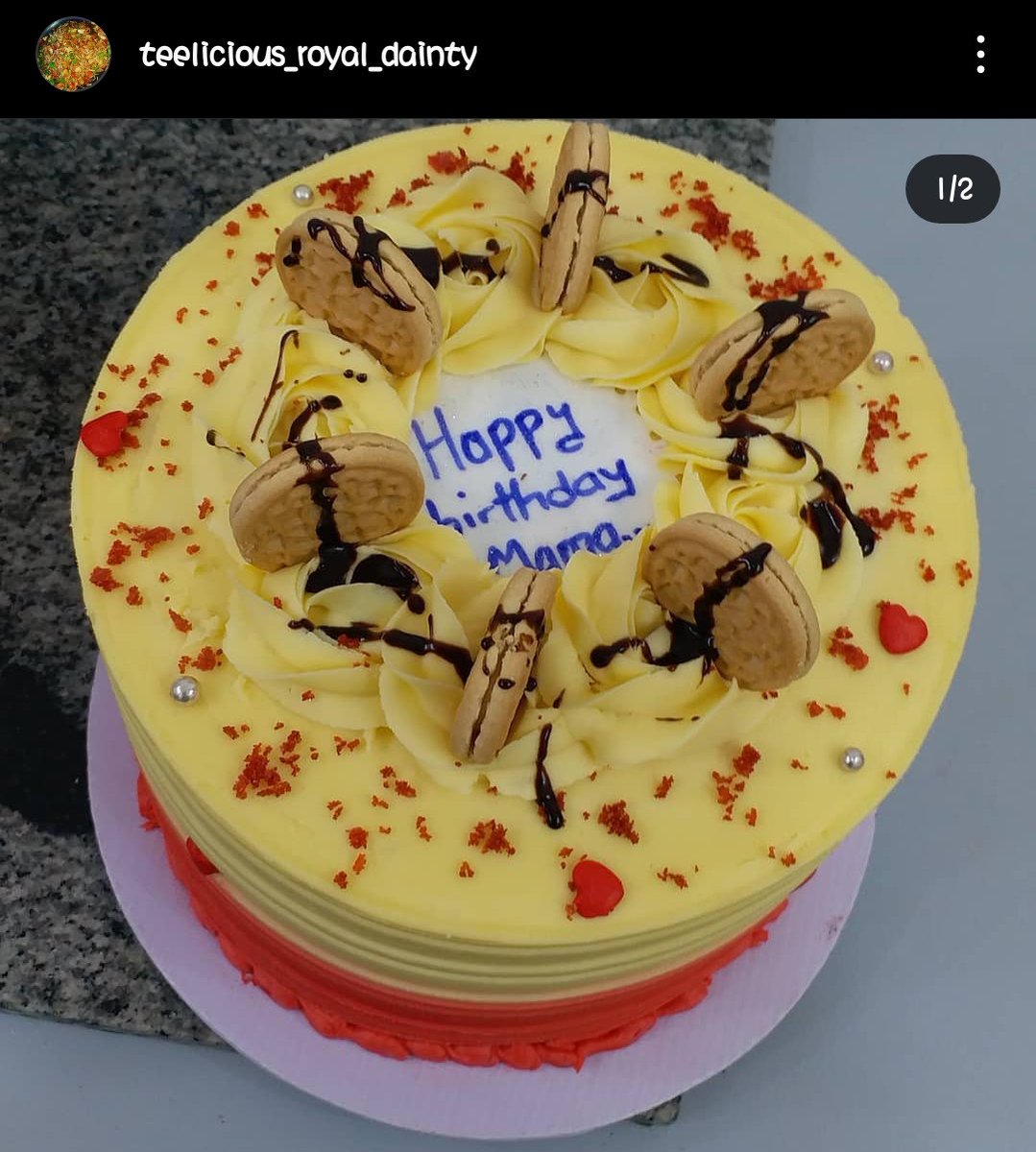 TreasureDavid19's tweet photo. @CaptJamyl @whitenigerian Location :Zaria, Kaduna.
My name is Treasure David. I'm a chef and food blogger. I also bake and sell cakes,pasties,and meal packs.
I believe this grant will help me get  my two major goal items/utensil which are ring-light and a cake mixer to help me expand and grow my business. https://t.co/jBtnjatb2i