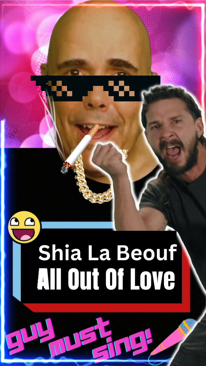 Shia LaBeouf teaches Guy Monroe how to sing All Out of Love by by Air Su... https://t.co/gqN9dN00GA via @YouTube https://t.co/W4Dmk3eGgF