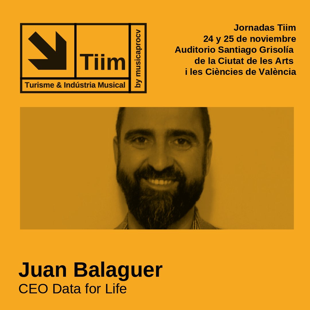 ⁣⁣
⁣🗓 25 Nov. 🕒 10:15h - 11:50h. Presentaciones:
⁣⁣
🗣 Miguel Zafra. <a href="/motionformusic/">motionformusic</a>
🗣 Soraya Cadalso. <a href="/uttopion/">Uttopion Metaverse</a>
🗣 Jorge Escobar. <a href="/framemov/">Framemov</a>
🗣 ​​Juan Balaguer. #DataForLife
🗣 Presenta: Javier Campos. <a href="/notikumi/">notikumi</a>