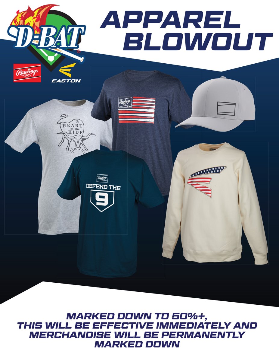 Rawlings Black Friday deals are going on now! Be sure to get to your local D-BAT to tap into these savings.

Find your D-BAT x Rawlings Proshop here:
rawlings.com/stores?showMap…