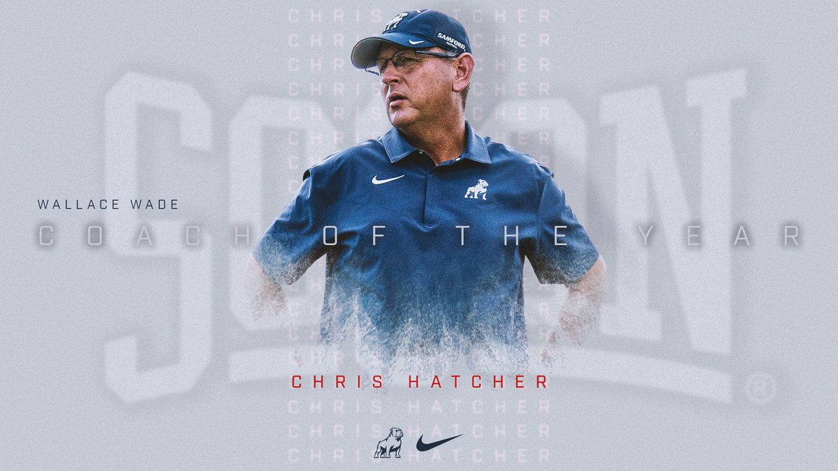 🏆 𝐔𝐧𝐚𝐧𝐢𝐦𝐨𝐮𝐬 𝐒𝐨𝐂𝐨𝐧 𝐂𝐨𝐚𝐜𝐡 𝐨𝐟 𝐭𝐡𝐞 𝐘𝐞𝐚𝐫 🏆

<a href="/HatchAttack1/">Chris Hatcher</a> 

#HatchAttack | #AllForSAMford