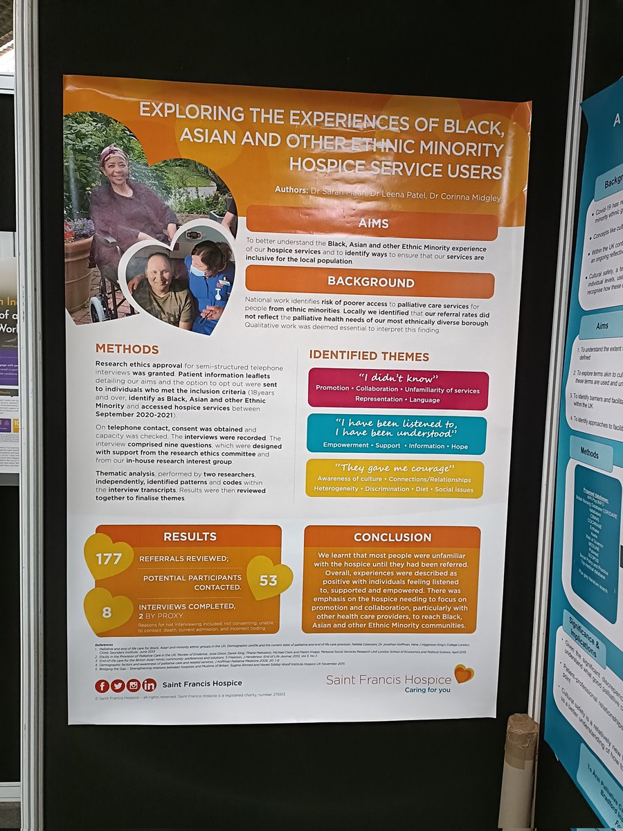 Some interesting posters for those unable to attend #HUKConf22