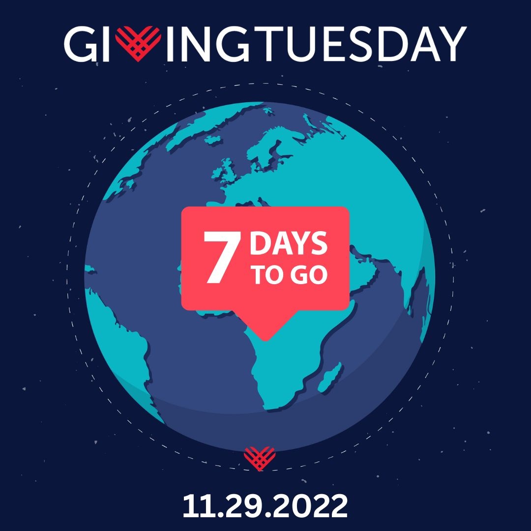 #GivingTuesday is in one week! It’s one of the biggest days for supporting organizations you love. We hope you consider supporting us! Can't wait until next Tuesday? Donate here: bit.ly/3Em5KNO Your gift will support free swim lessons for kids in need. Thank you!