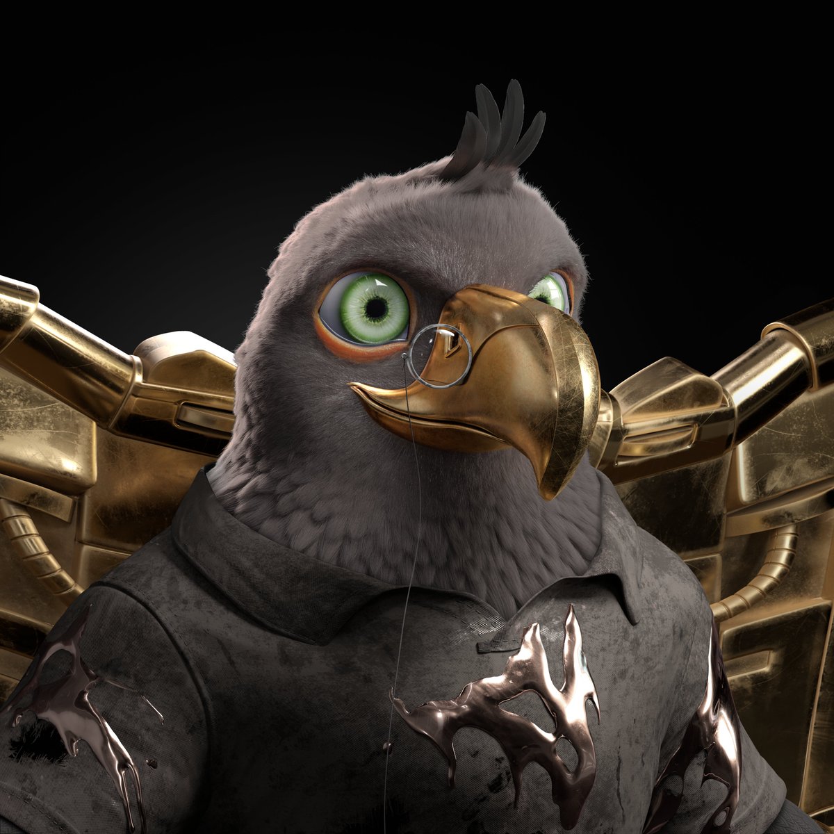 Meta Eagle Club - GalyVerse tweet media