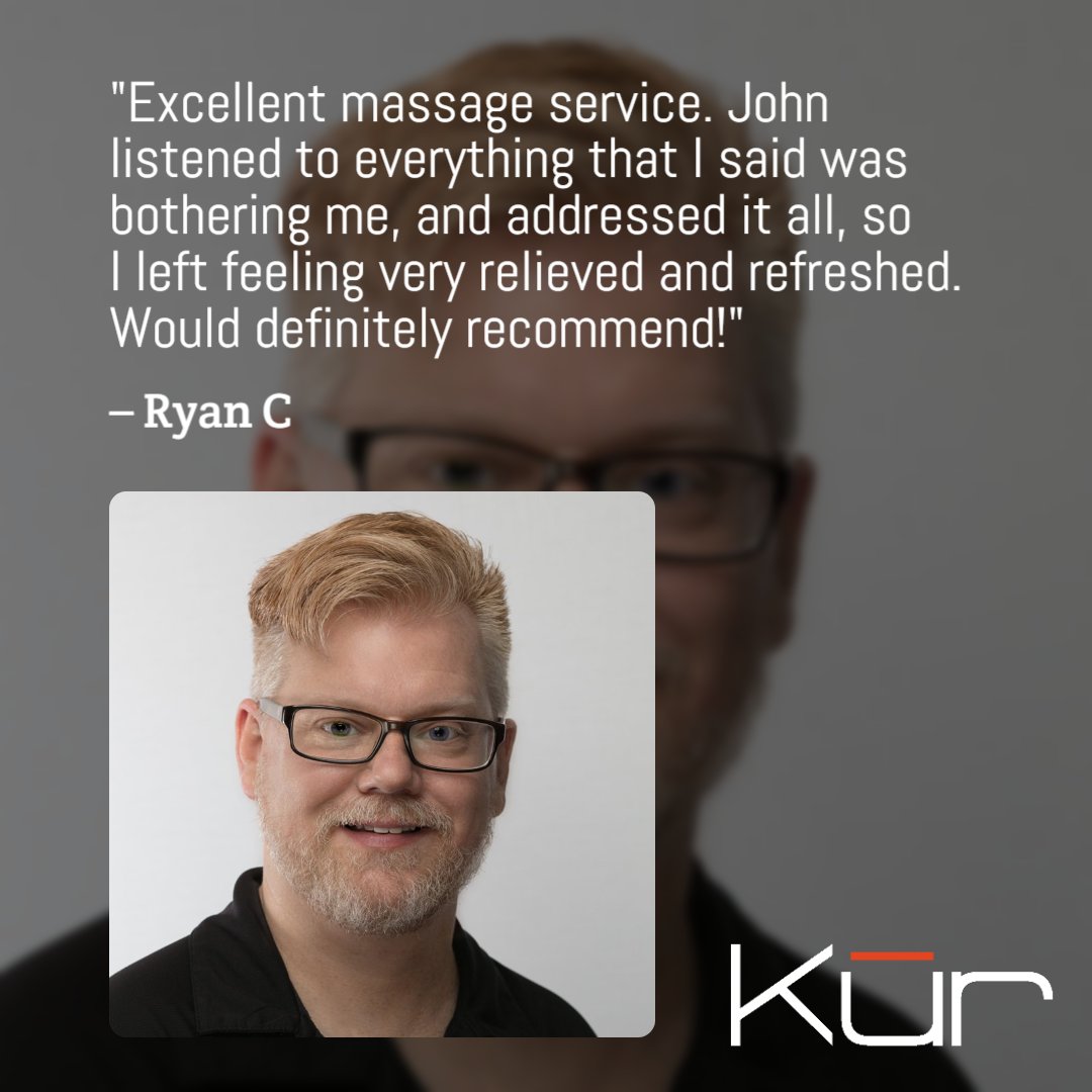 kurstudios's tweet photo. Happy Testimonial Tuesday! Thank you Ryan for the awesome review! 🙏 As always, great work John! 🤩 John works Mondays through Wednesdays and alternating Saturdays. Book your next body service with John.
#testimonialtuesday #Kur #asburypark #spa #massage #scrub #wrap https://t.co/iUtWnDnGhN