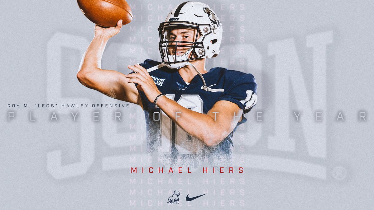 🏆 𝐔𝐧𝐚𝐧𝐢𝐦𝐨𝐮𝐬 𝐒𝐨𝐂𝐨𝐧 𝐎𝐟𝐟𝐞𝐧𝐬𝐢𝐯𝐞 𝐏𝐥𝐚𝐲𝐞𝐫 𝐨𝐟 𝐭𝐡𝐞 𝐘𝐞𝐚𝐫 🏆

<a href="/Michaelhiers107/">Michael Hiers</a> 

#HatchAttack | #AllForSAMford