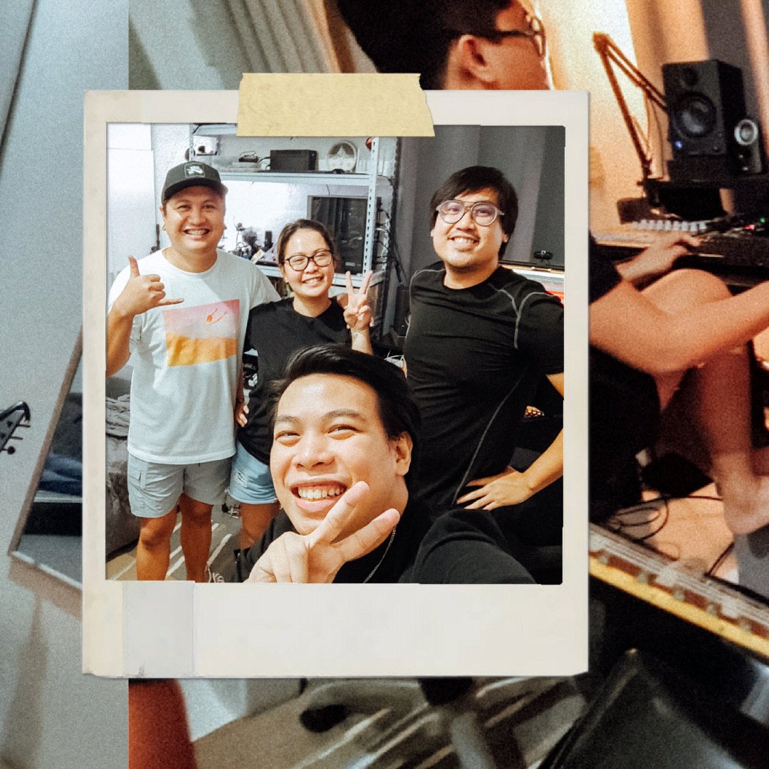 forgetfulbob's tweet photo. We've been keeping busy, working on the 2nd FBOB album with the homie Vince Enad in his home studio 🖤

We just wanted to give a quick update. We hope you guys are still with us, we can't wait to show you guys what we've been working on :') https://t.co/nsWBbCMqOP