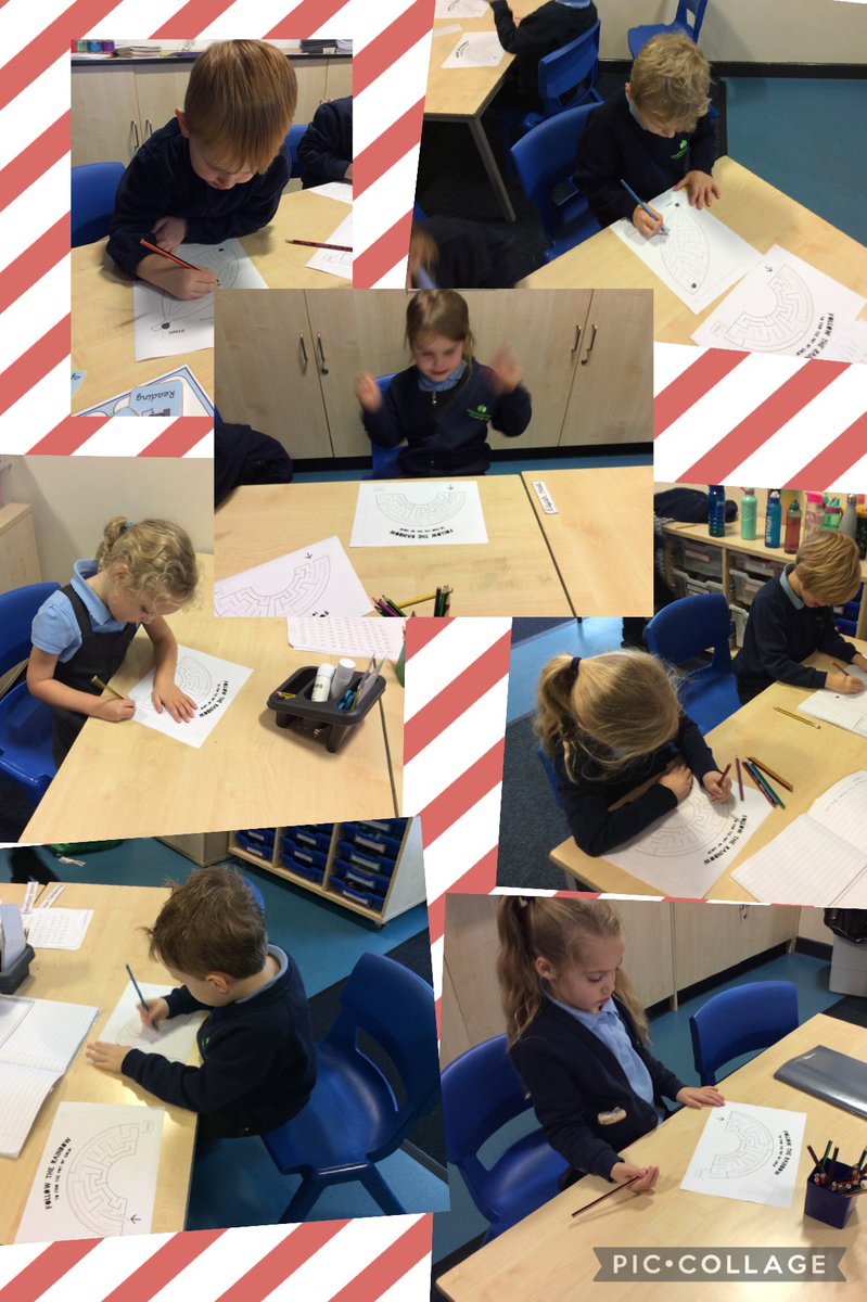 Today in Design and Technology we have been learning about mazes. Our big question was: what is a maze and what are its features? We had a go at solving some mazes before we make our own.