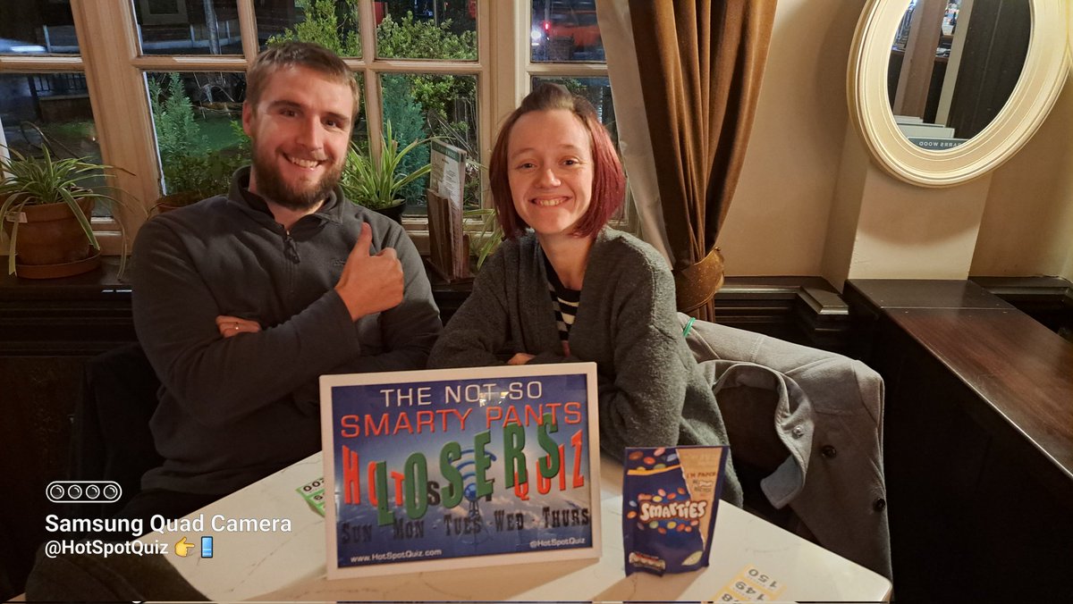 TUESDAY is our 3rd <a href="/HotSpotQuiz/">Hot Spot Quiz 1.4k</a> of the week
Tonight it's at <a href="/TheParrsWood/">The Parrs Wood</a> 🍺🍷 in #Didsbury
The #SmartPhoneQuiz Powered by <a href="/SpeedQuizzing/">SpeedQuizzing</a>
FREE to play from 7:30pm 👈
#PlayYourCardsRight ♥️♠️♦️♣️ with a £68 Ca$h Jackpot 💰
Book your @LynxTaxis with Promo Code "QUIZ5"👍
