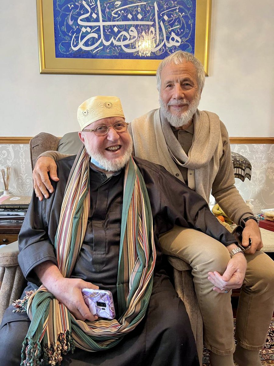 Inna lillahi wa inna ilayhi rāji'ūn, oh, my brother Samir! How good you were and soft of heart, we began the school with your children and mine. May Allah grant you everlasting reward for the best of who you were and what you did. Amīn