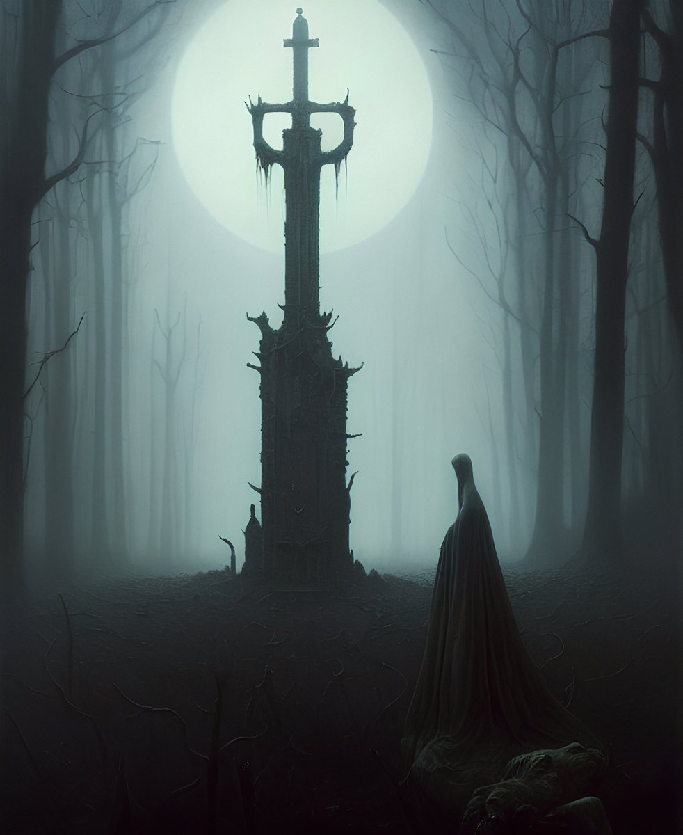 asdfIExplorer's tweet photo. "Remembrance" #stablediffusion #horror #dark https://t.co/KCzreMDFc0