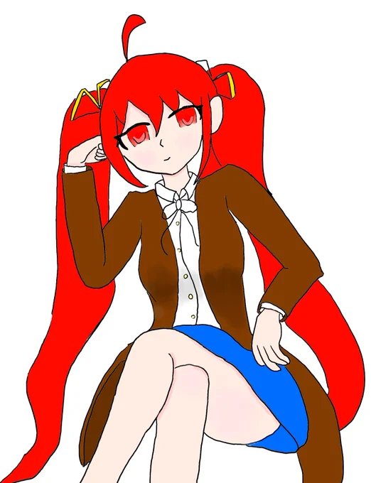 ツインテちゃんの詰め合わせだんだん描くのがめんどくさくなったのかな感があるけど、そういうわけではないですねーw#いいツインテールの日 #ツインテール#ツインテ#イラスト 