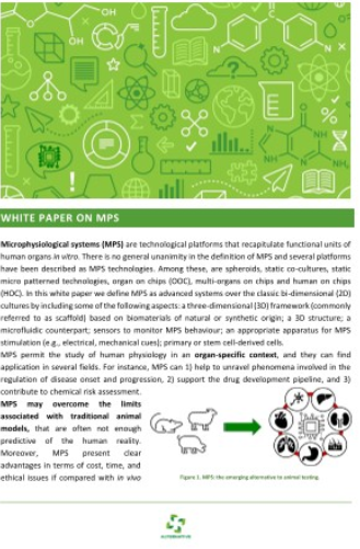 EU_ALTERNATIVE's tweet photo. 📢 New publication “Whitepaper on MPS” https://t.co/Kn0H1N120W
👉Authors Susanna Sartori, Federico Vozzi, Gianluca Ciardelli, Monica Boffito, Tommaso Sbrana, Miguel Berenguel Alonso, Salvador Fernández Arroyo, Adam Anglart, contribute on #Microphysiological systems (MPS) https://t.co/aZzauIOCrF