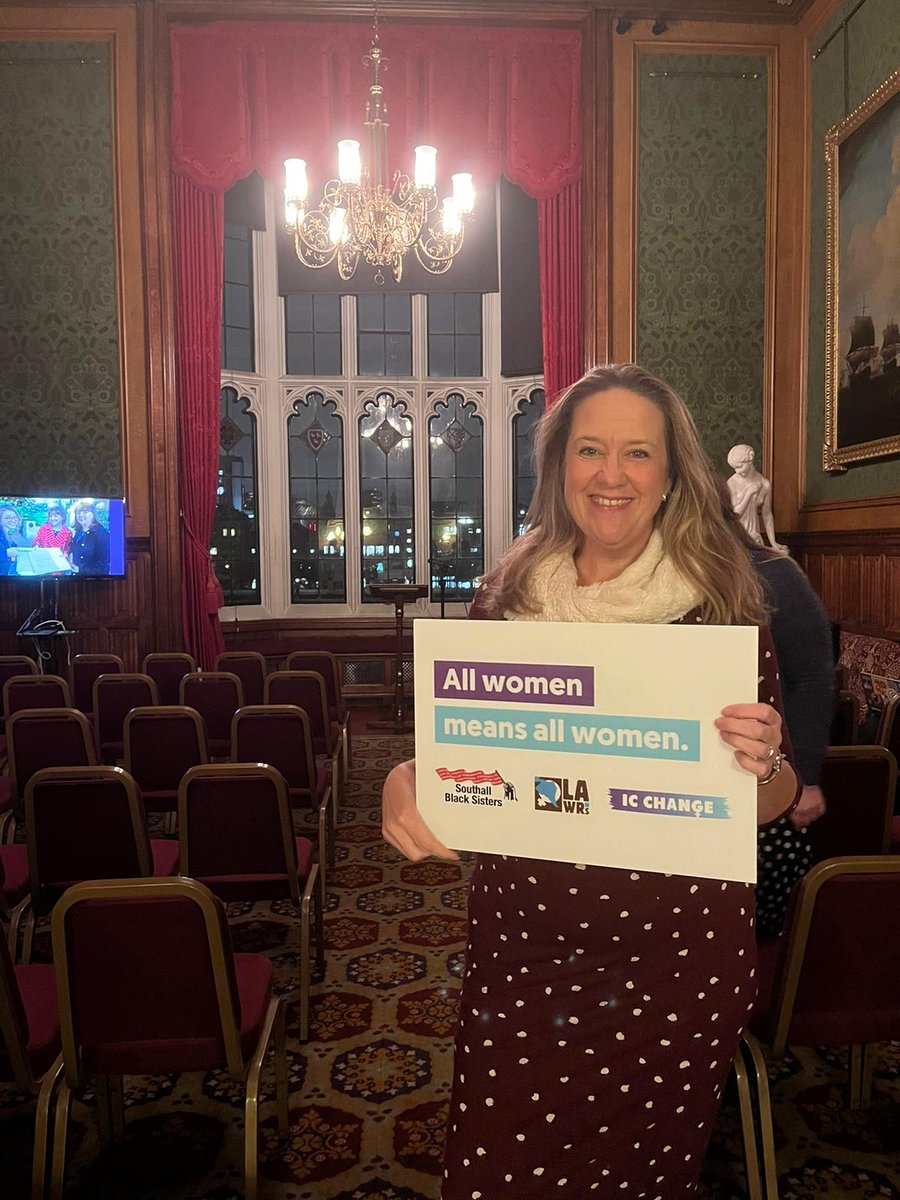 So great to be a part of marking the ratification of the Istanbul Convention at the 
<a href="/UKHouseofLords/">House of Lords</a> 
 with <a href="/ICChangeUK/">IC Change</a> last night! We’re joining with them to call on the government to remove the reservations so that migrant women are protected. #AllWomenMeansAllWomen