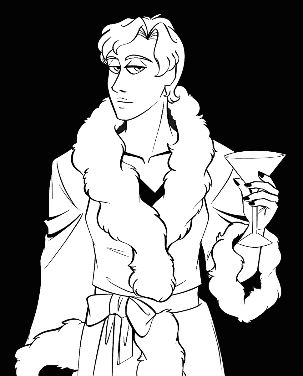 DrinkySketch's tweet photo. Commission for chromium-siren on tumblr of Phasma in a fancy robe, just being a classy gal in general.
#captianphasma #phasma https://t.co/HNzikysqJh