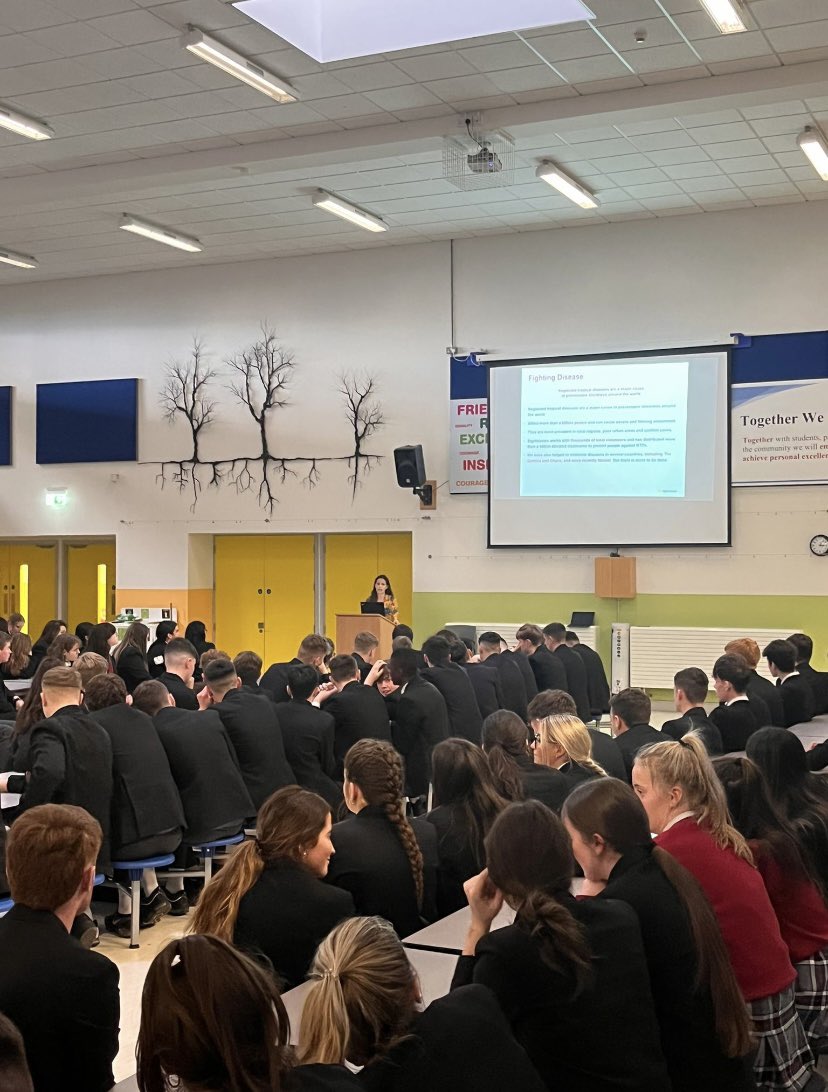 CBCTY (@cbctransitionyr) on Twitter photo Thank you to Ciara from <a href="/Sightsavers/">Sightsavers</a> for visiting today, informing our <a href="/ClaregalwayColl/">Claregalway College</a> TY studentโs about the amazing work they do. Our TYs are supporting our own Martina - fundraising for sightsavers through their Christmas tree saleโฆ please support by purchasing a๐ Thank you to Ciara from <a href="/Sightsavers/">Sightsavers</a> for visiting today, informing our <a href="/ClaregalwayColl/">Claregalway College</a> TY studentโs about the amazing work they do. Our TYs are supporting our own Martina - fundraising for sightsavers through their Christmas tree saleโฆ please support by purchasing a๐