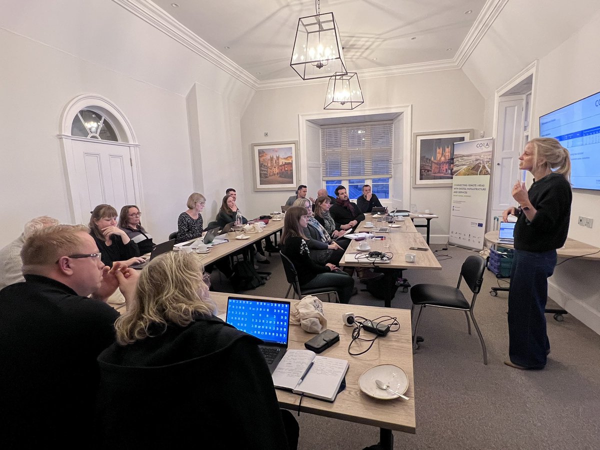 uolchallenge's tweet photo. Day1️⃣ of our @coraproject @COM3_NSR partner meeting ended with some deliverables and outputs regarding project progress, budget overview, and project updates at our amazing meeting venue @LincsCathedral
#Digitalisation #NextStepImplementation
#ConnectingRemoteAreas https://t.co/O6rLfHyuOi