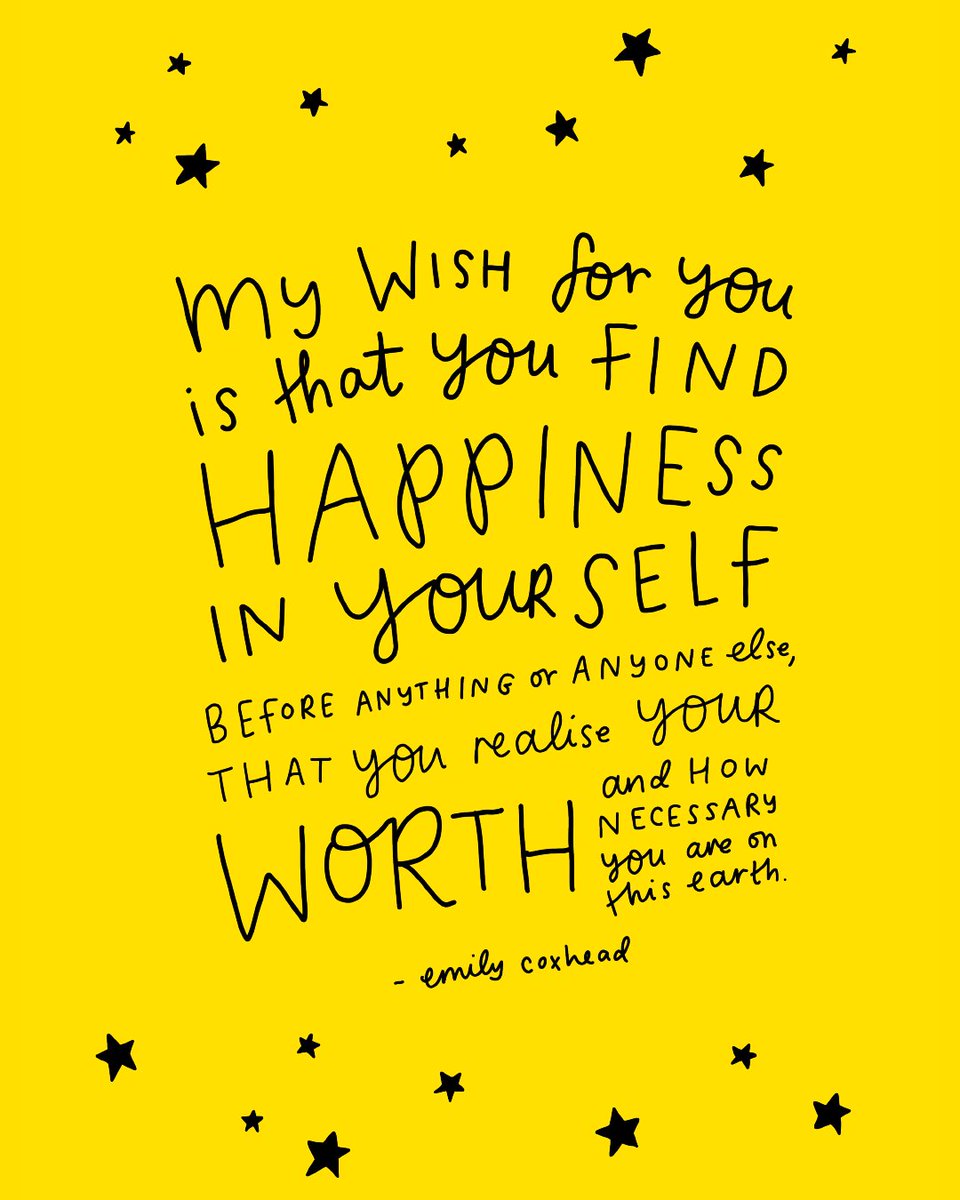 HappyNewspaper_'s tweet photo. Message of the day. 💛 https://t.co/cqAwwx8UkE