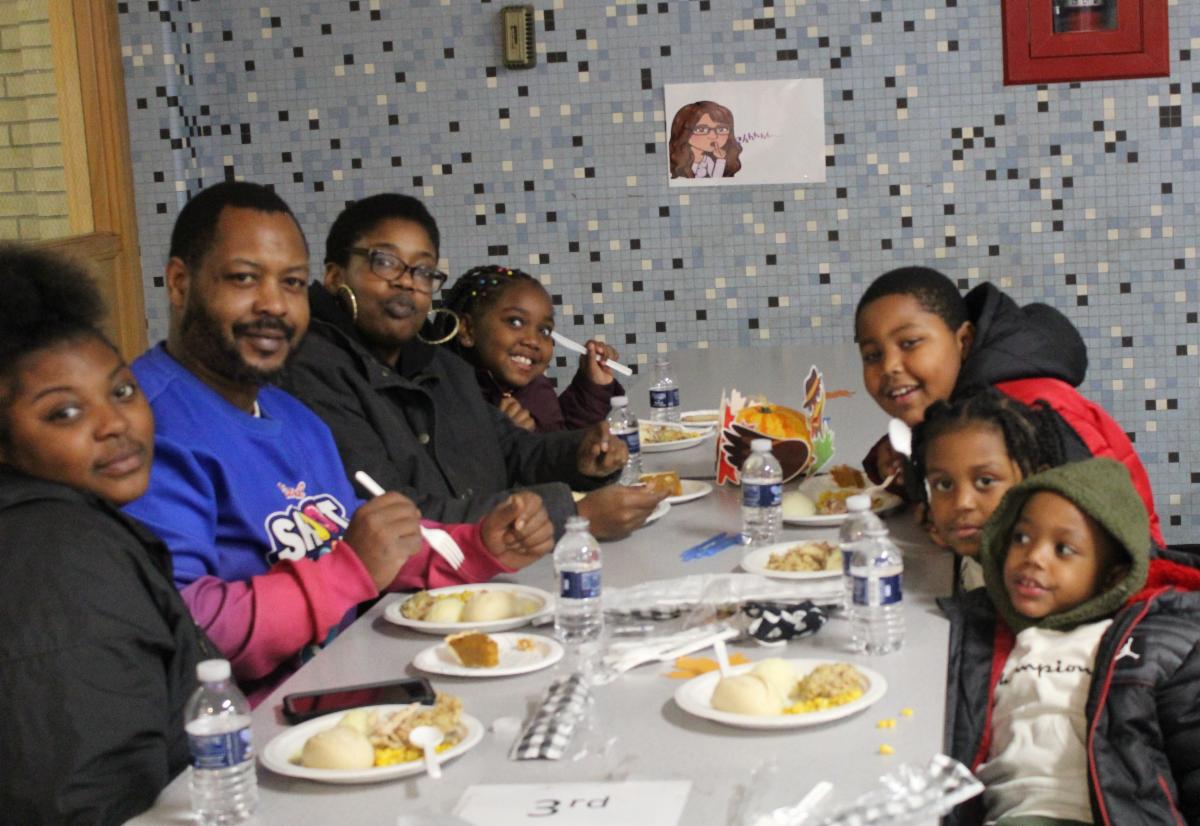 hsayoungstown's tweet photo. It's officially Thanksgiving break, and we wanted to take a moment to thank all the families who came to our Thanksgiving dinner last week.  It was so good to have everyone in the building again!  #weareconcept #hsay #thanksgiving #gather #family #familyfun #youngstown https://t.co/lC4gl98qIZ