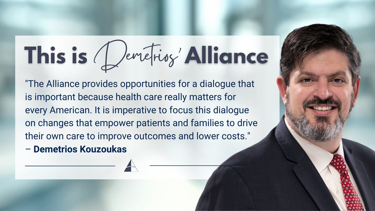 Alliance for Health Policy (@allhealthpolicy) on Twitter photo We are pleased to welcome new members to our Board of Directors, including <a href="/KouzoukasDL/">Demetrios L. Kouzoukas</a>. Mr. Kouzoukas brings extensive experience spanning business, law, and government to improve #healthcare in the United States. Learn more about our full Board here: allh.us/AHPboard We are pleased to welcome new members to our Board of Directors, including <a href="/KouzoukasDL/">Demetrios L. Kouzoukas</a>. Mr. Kouzoukas brings extensive experience spanning business, law, and government to improve #healthcare in the United States. Learn more about our full Board here: allh.us/AHPboard