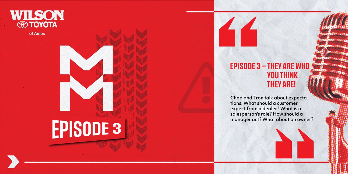 WilsonofAmes's tweet photo. Episode 3 - They are who you think they are! is on Spotify and YouTube, tune in to hear some 🔥

🎙 @BiggsTRONg  
🎙 @chadcyumyum https://t.co/3ySqyGTMyY