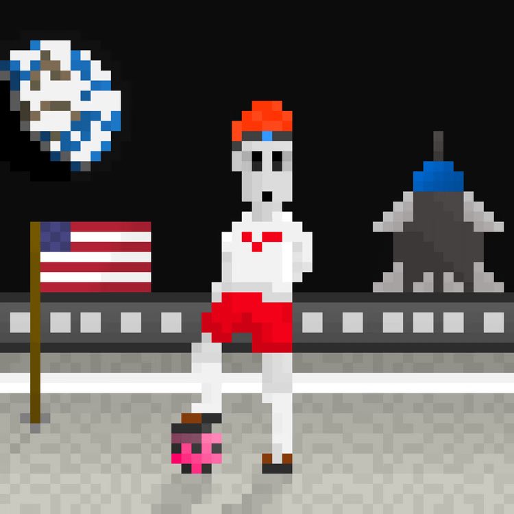 Hey #GalaxyKickers family 🙌

The Polish team is currently fighting against #Mexiko in their first #WorldCup2022 match. Or shall we say: #Lewandowski is fighting…? 👀

🔗 opensea.io/collection/gal…

Show us the team you support! 🫡

#FIFAWorldCup #QatarWorldCup2022 <a href="/opensea/">OpenSea</a>