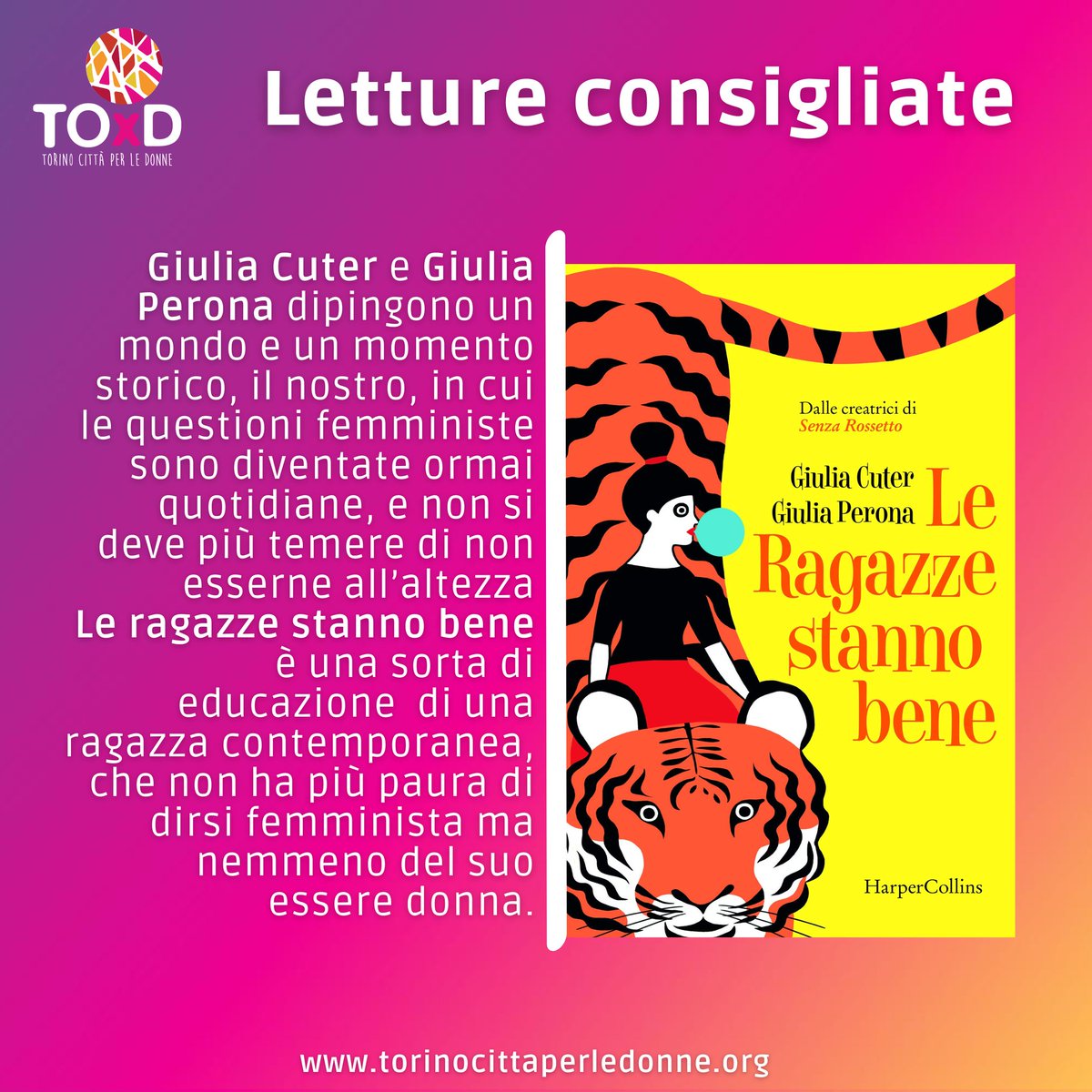 Torino Città per le Donne tweet media