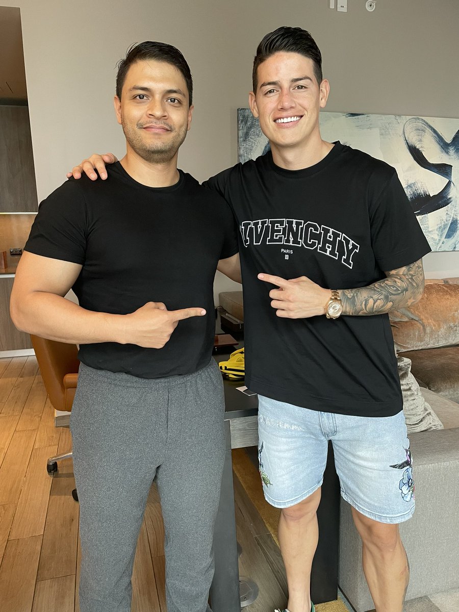 Vamos por más <a href="/jamesdrodriguez/">James Rodríguez</a> 

Mejora de rendimiento deportivo check✅✅✅

#andreszapatanutricionista #sportsnutrition #performance #football #soccer