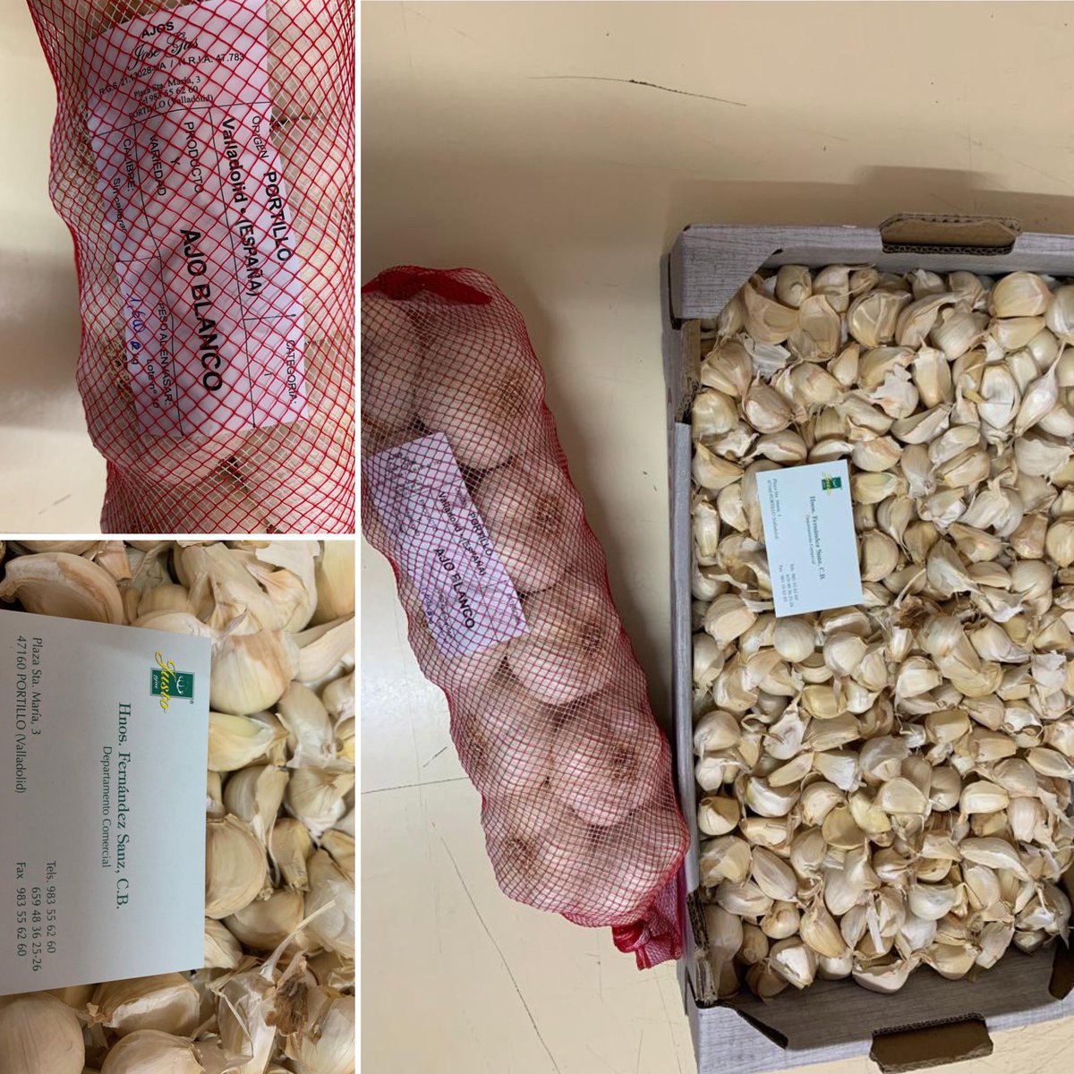 ¡Vamos a plantar ajos! En el <a href="/ceippiodelrio/">CEIP PÍO DEL RÍO HORTEGA</a> Gracias a Hnos. Fernandez Sanz C B  de Portillo por donarnos estas simientes tan fantásticas. ¡Muchas gracias! <a href="/educacyl/">Educación JCyL</a> <a href="/portilloayto/">Ayuntamiento de Portillo</a>