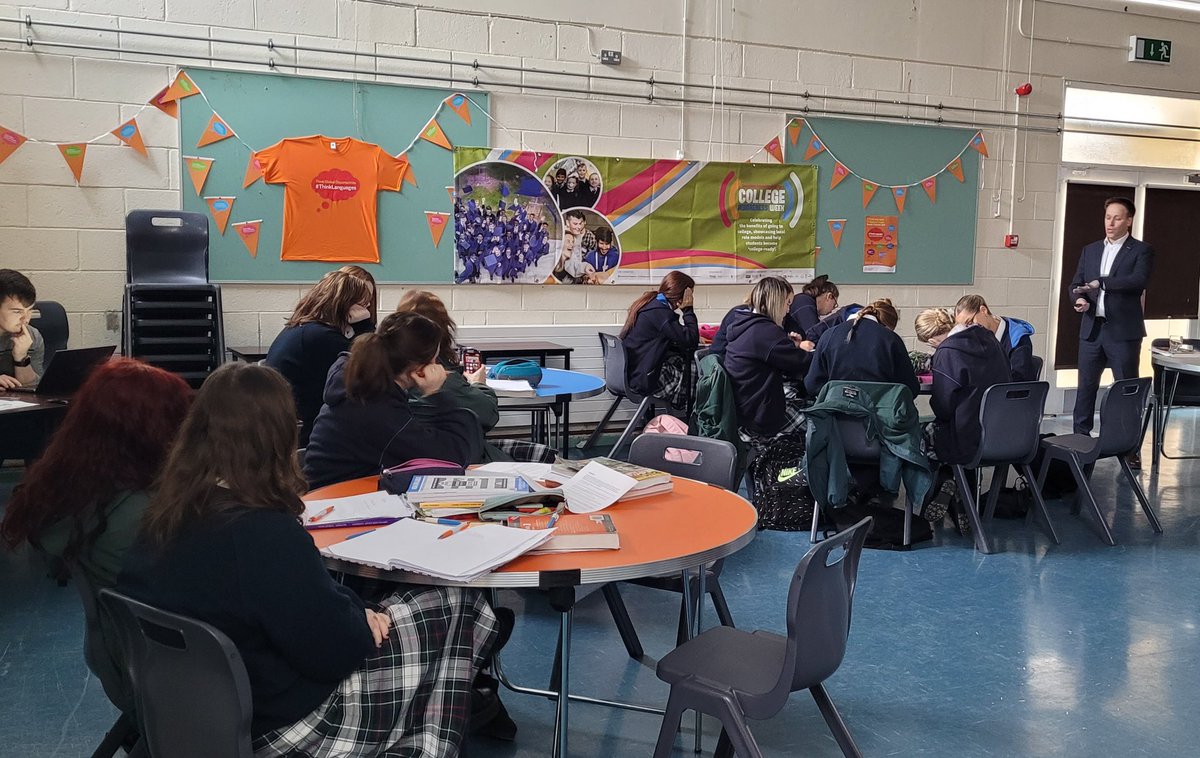 Thanks to <a href="/BrainboxIreland/">brainbox_ireland</a> for the excellent study skills and worry buster workshop for 6th Year students today. The feedback was excellent. Thanks to <a href="/DPSGroupGlobal/">DPS Group</a> for sponsoring #aapire2