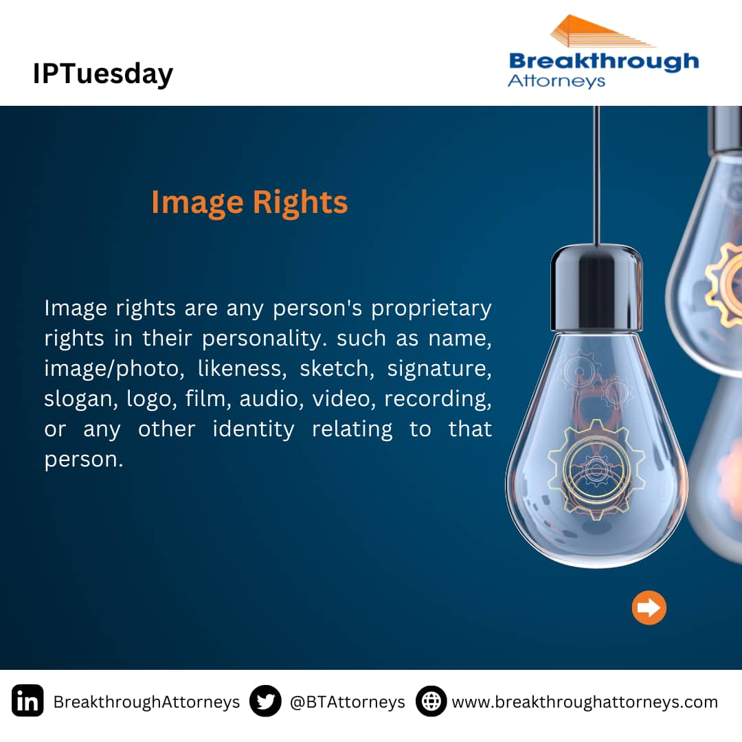 BTAttorneys's tweet image. Today on IP Tuesday, we are highlighting on Image Rights. How much do you know about Image Rights? 

Learn more through our Tips below: #IPTuesday #IP