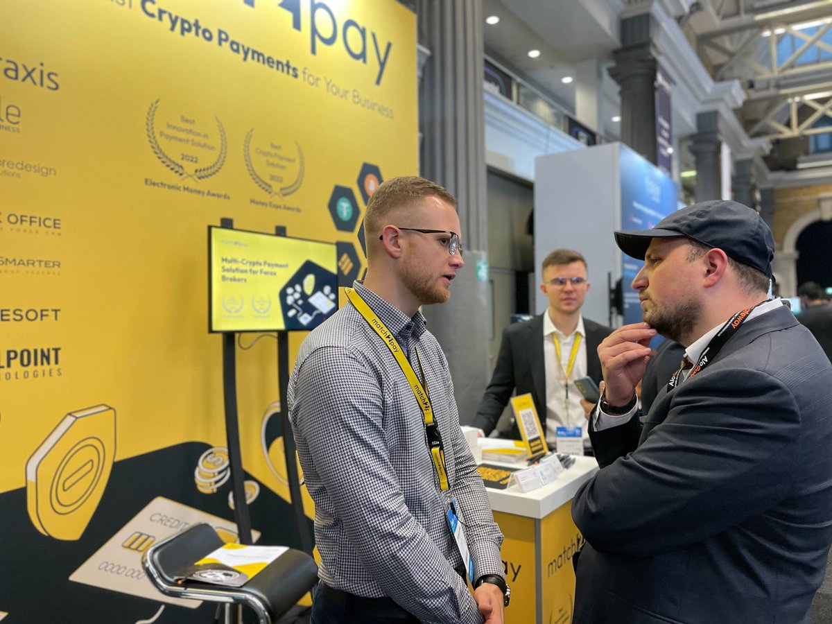 MatchTradeTech's tweet photo. It was an eventful day at Old Billingsgate today! Thank you to everyone who visited our booths (#74 & stand B). If you didn’t have a chance to talk to our experts, there is still time tomorrow!
In the meantime, contact our team directly.
#FMLS2022 #FMLS22 @financemagnates https://t.co/0C6Y0FtfIh