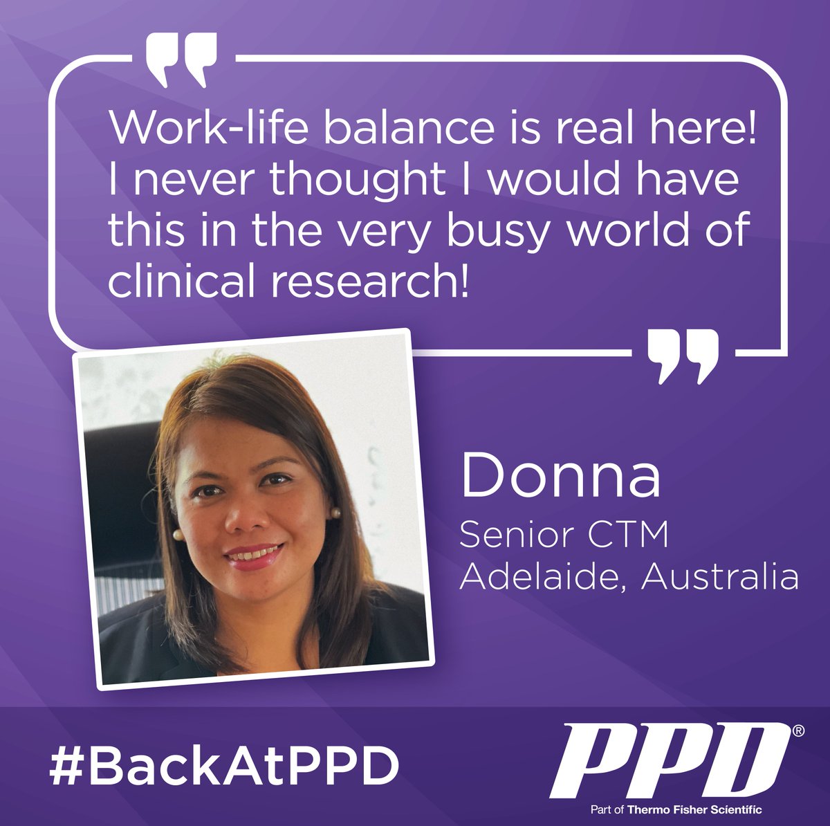 PPD Careers tweet media