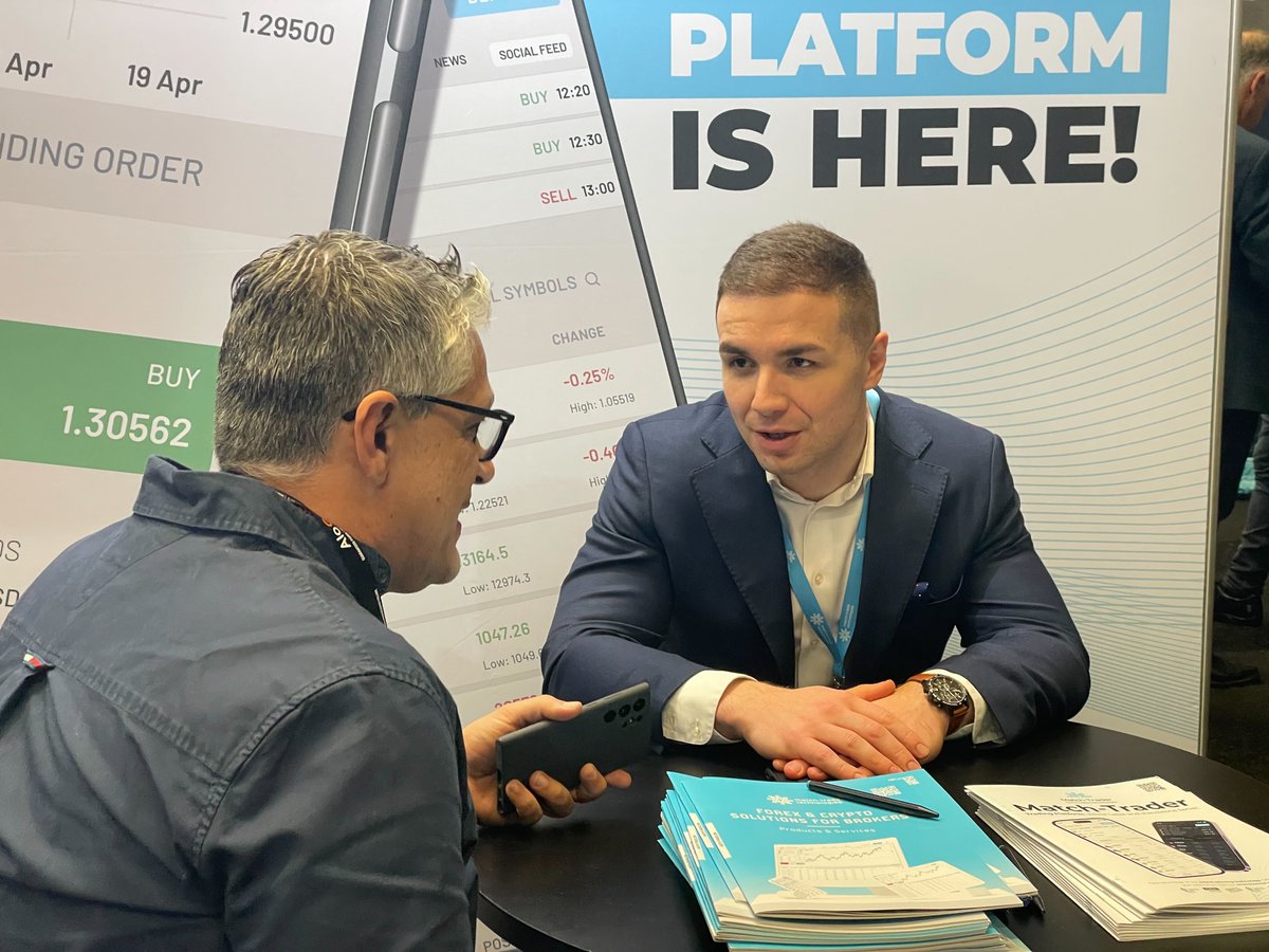 MatchTradeTech's tweet photo. It was an eventful day at Old Billingsgate today! Thank you to everyone who visited our booths (#74 & stand B). If you didn’t have a chance to talk to our experts, there is still time tomorrow!
In the meantime, contact our team directly.
#FMLS2022 #FMLS22 @financemagnates https://t.co/0C6Y0FtfIh