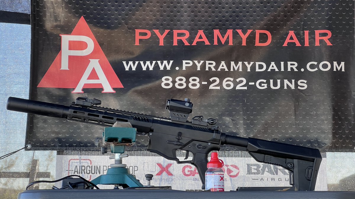 airgunweb's tweet photo. Have you seen AirgunWeb's Range Time video of the BARRA 400e Full-Auto BB Rifle - Your Cold Weather Full-Auto BB gun?
Check it out at: https://t.co/Pp2PsA4iZs
#BarraAirguns #barra #shootbarra #400e #aegairgun #pyramydair #hawkeoptics @pyramydair @barraairguns @hawkeoptics https://t.co/Ha0RbOWOcQ
