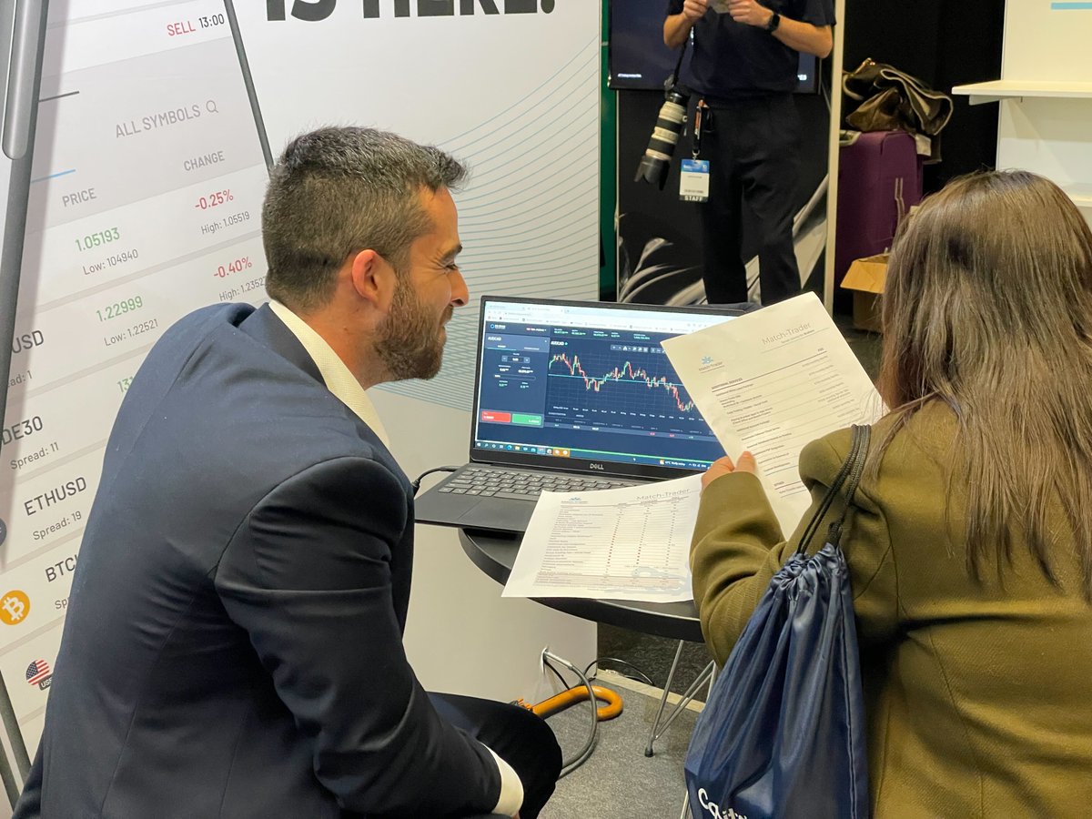 MatchTradeTech's tweet photo. It was an eventful day at Old Billingsgate today! Thank you to everyone who visited our booths (#74 & stand B). If you didn’t have a chance to talk to our experts, there is still time tomorrow!
In the meantime, contact our team directly.
#FMLS2022 #FMLS22 @financemagnates https://t.co/0C6Y0FtfIh