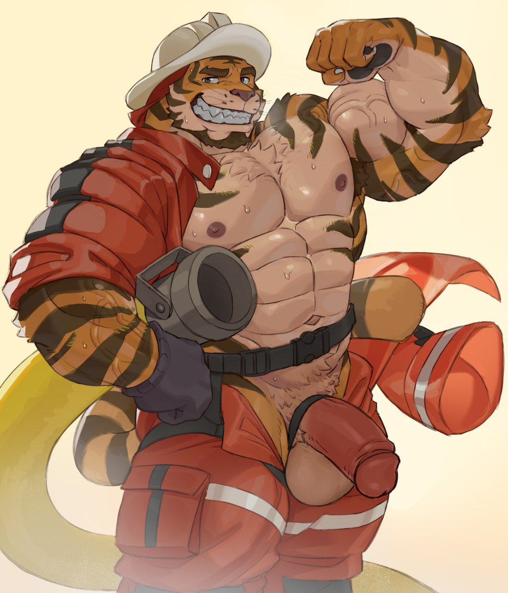 ImatoArt's tweet photo. Tiger fire chief is holding a training session! 👀
You find the rest here 👇
https://t.co/BLCbfftrp5 https://t.co/N7mnQpx7Jb