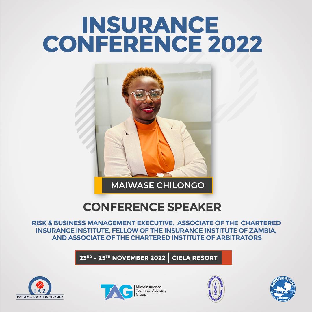 MTAGZambia's tweet photo. #countdown
#12hrstogo
#NationalInsuranceConference2022
Meet the Speakers
@iazambia,@PIAZambia and IBAZ.
#ChampioningInclusiveInsurance #MTAGZambia #NIC2022 https://t.co/d5IKeGqzNU