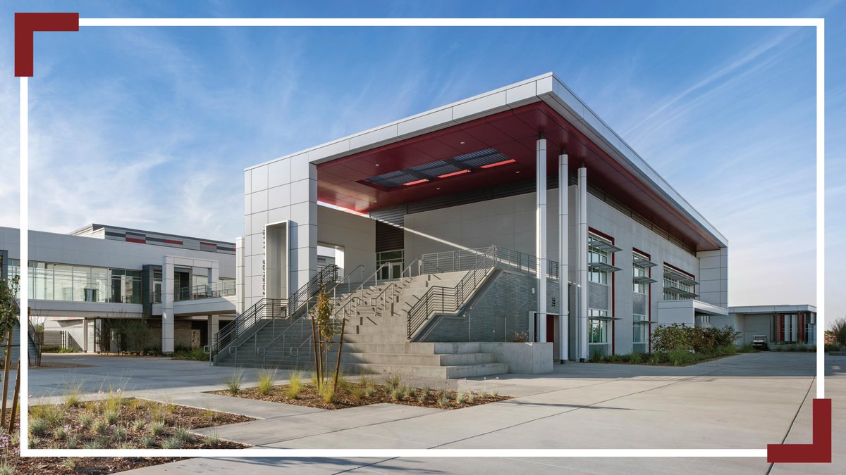 dardenarchitect's tweet photo. This morning we'd like to share news  of another award-winning project. Matilda Torres High School in Madera USD has received a design award of honor from the American Institute of Architects San Joaquin Chapter! #Design #DesignAward #AIA #AIASJ #HighSchool #Madera https://t.co/Sdmxlz63ny