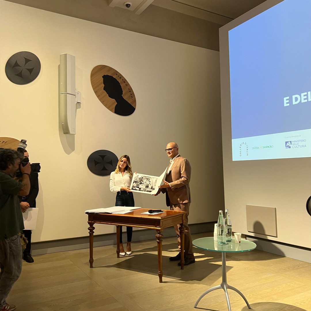 Ultimi giorni per iscriversi alla terza edizione del Corso alta formazione per i professionisti del settore artistico. 

Iscrizioni aperte fino al 27 novembre.