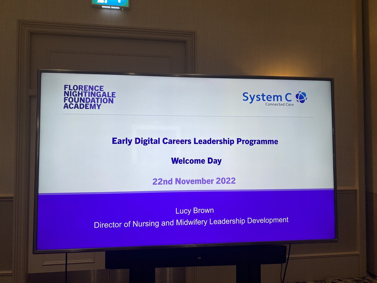 Lucy Brown CSH tweet media