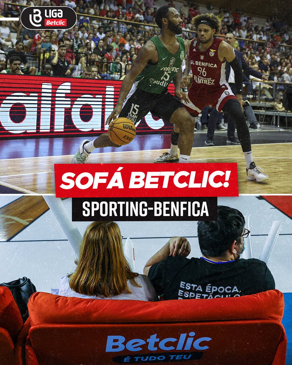 Betclic Portugal 🔞 tweet media