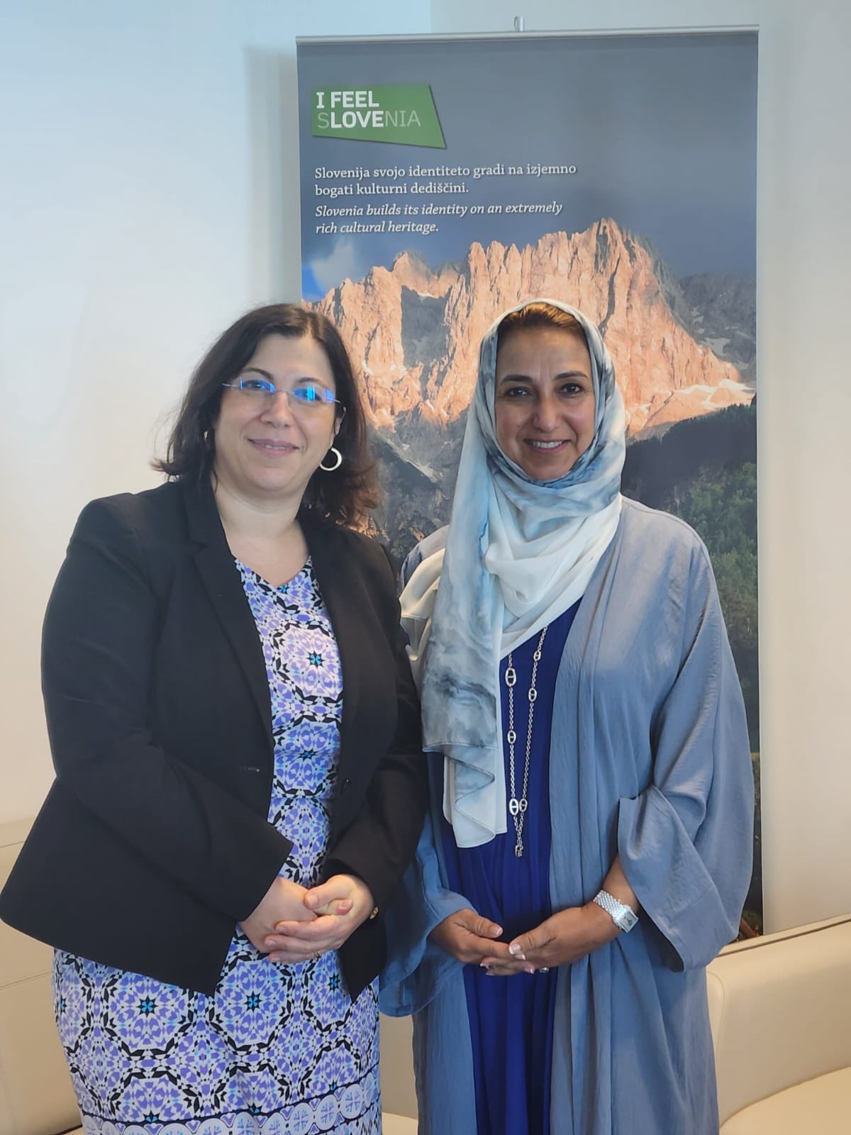 UAE Mission to IRENA on Twitter "HE Dr. NAH_208 met HE Natalia