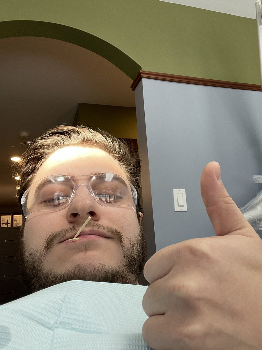 Dysmo on Twitter "Just took 8 numbing shots in the mouth, can’t feel a