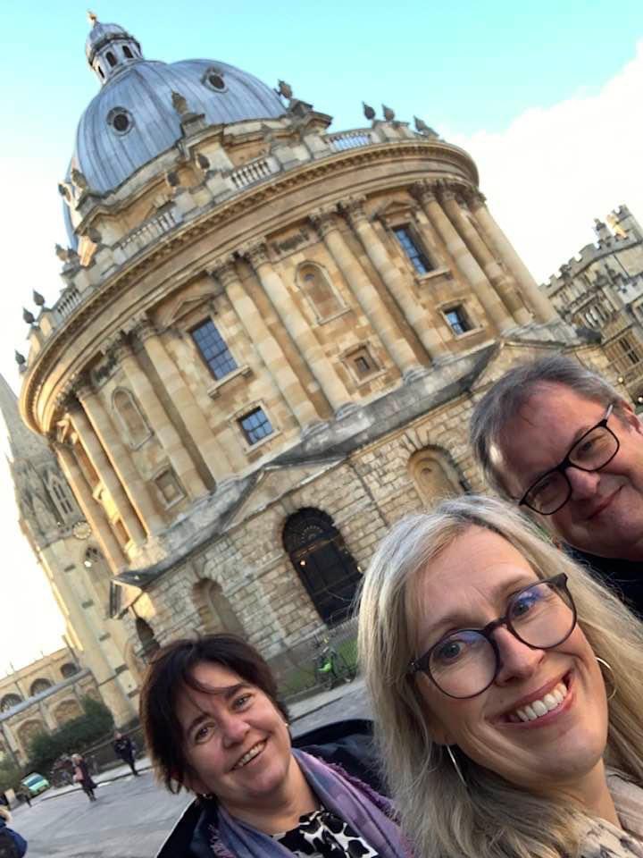 MediaInnoCrisis's tweet photo. Exciting days in Oxford, presenting papers for @risj_oxford with @ragnhildo and @arnehk https://t.co/K0zBm3GYDo