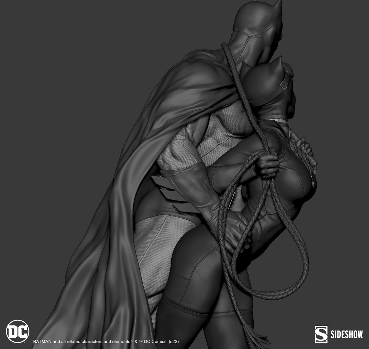 Finally posted CG renders of Batman &amp; Catwoman Diorama to my artstation page. It's my second work with Sideshow collectibles. Big thanks to all at the team for wonderful experience!
artstation.com/artwork/ZerZXw